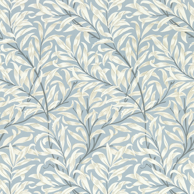 Willow Boughs in Dove Wp, Wallcovering by Clarke & Clarke
