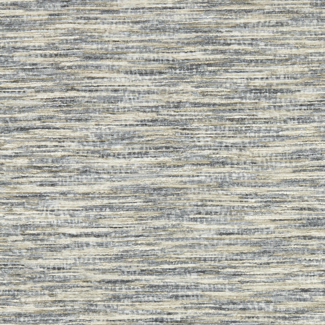 Dritto in Charcoal/linen Wp, Wallcovering by Clarke & Clarke