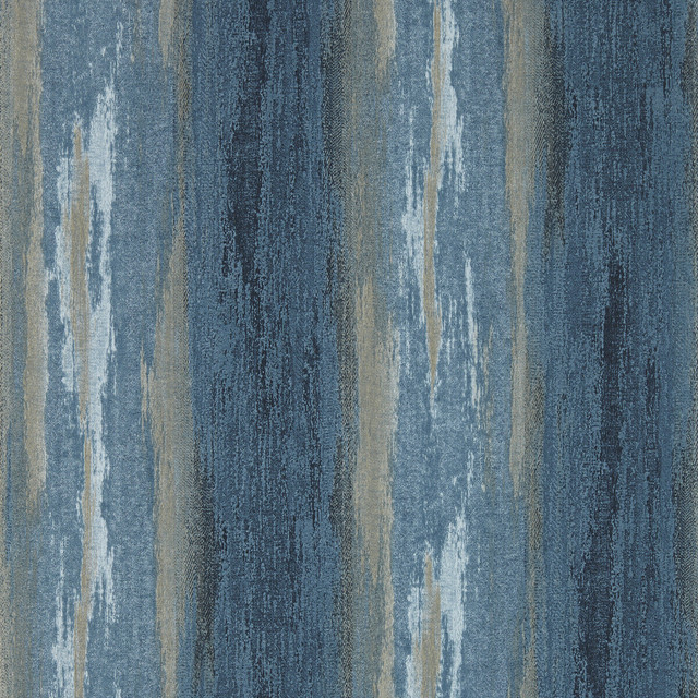 Effetto in Midnight Wp, Wallcovering by Clarke & Clarke