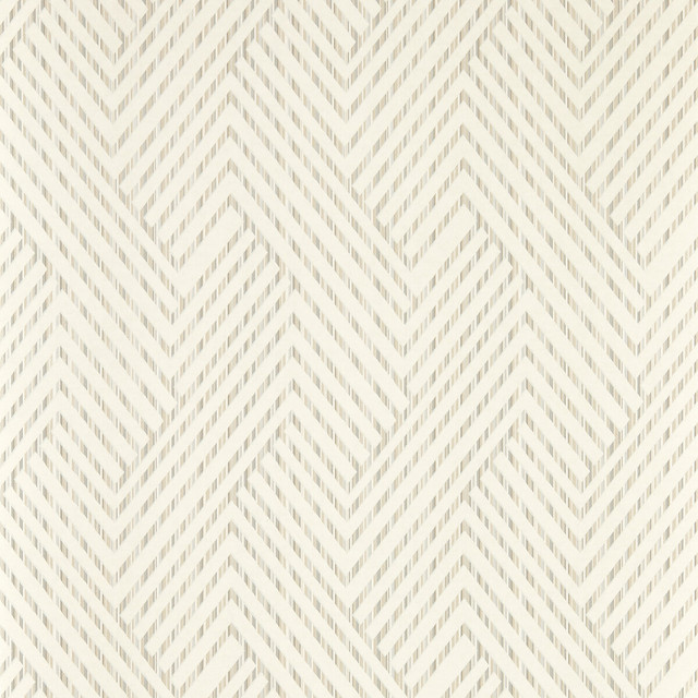 Grassetto in Ivory Wp, Wallcovering by Clarke & Clarke