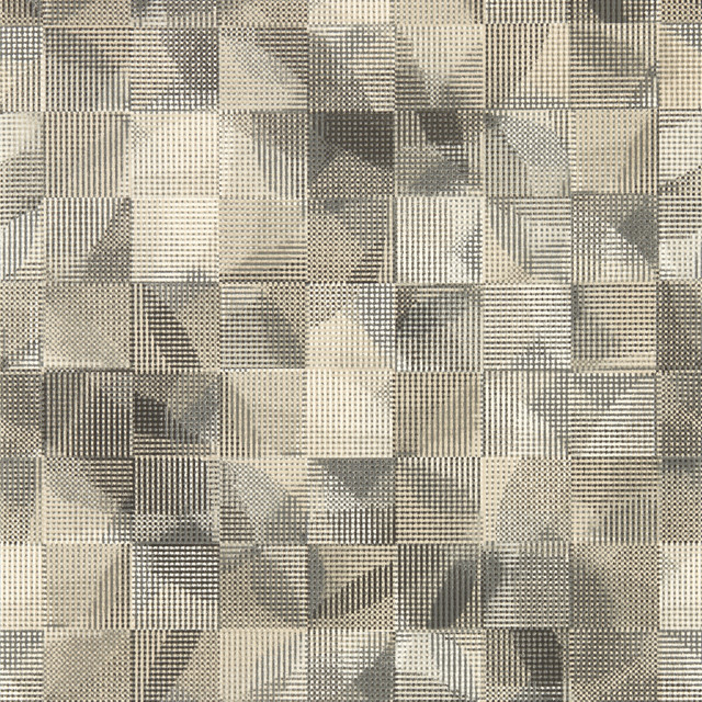Impatto in Charcoal/linen Wp, Wallcovering by Clarke & Clarke