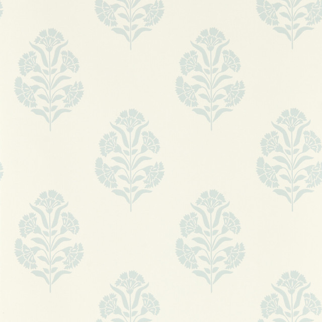 Standen in Mineral Wp, Wallcovering by Clarke & Clarke