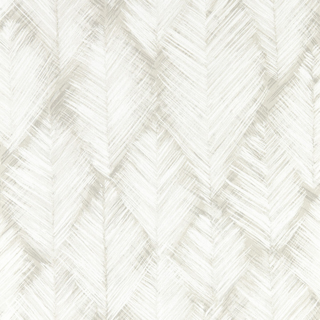 Folius in Linen Wp, Wallcovering by Clarke & Clarke