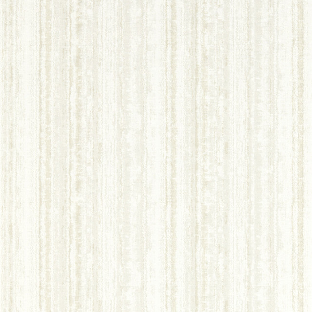 Striatus in Parchment Wp, Wallcovering by Clarke & Clarke
