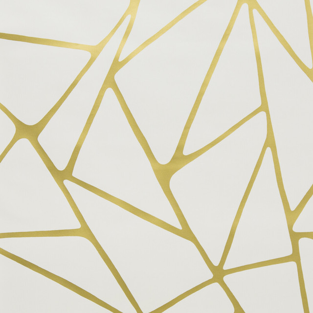 La Pointe in Gilt, Wallcovering by Kravet Couture
