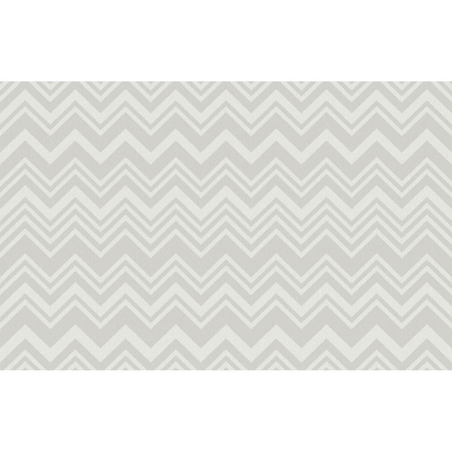 Macro Zig Zag in 10291, Wallcovering by Kravet Couture