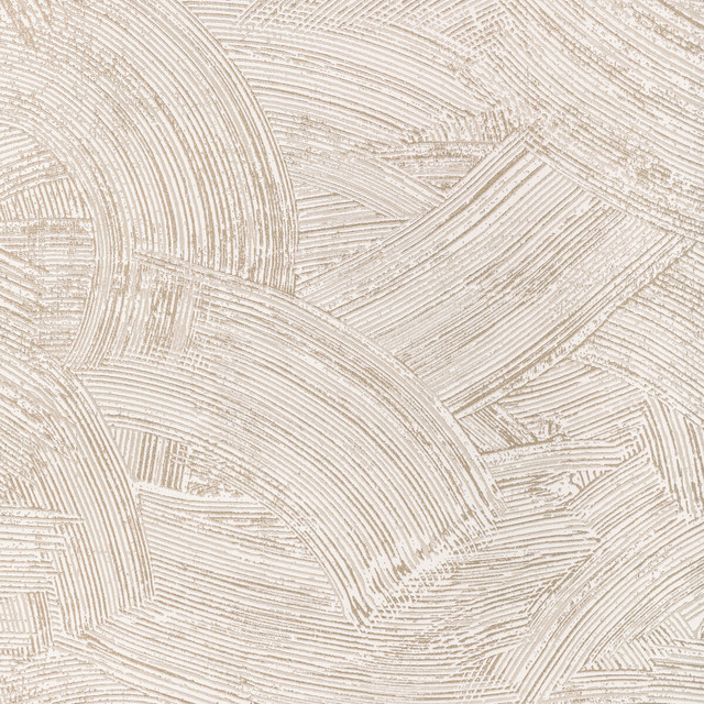 Modern Swirl Wp in Quartz, Wallcovering by Kravet Couture