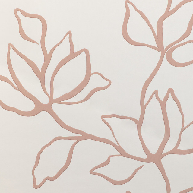 Floral Sketch Wp in Petal, Wallcovering by Kravet Couture