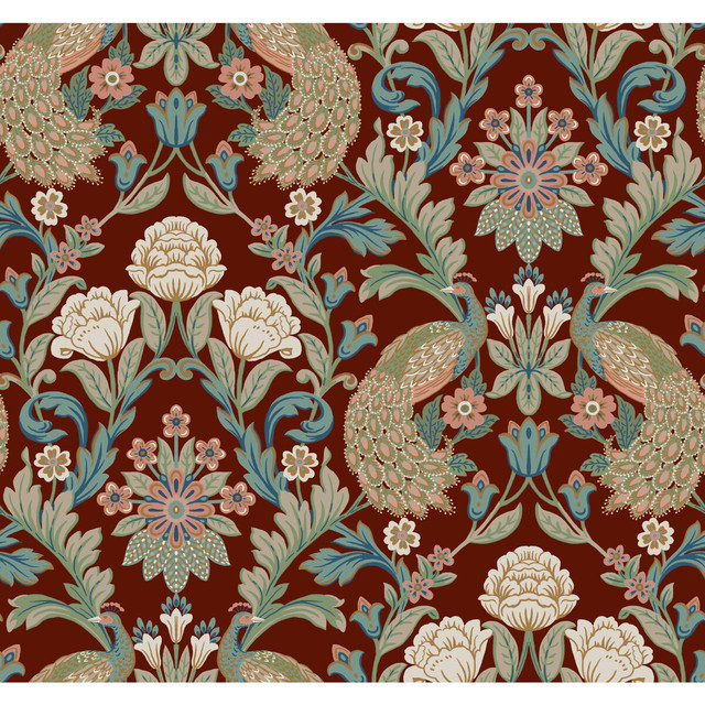 W3923 in 319, Wallcovering by Kravet Design