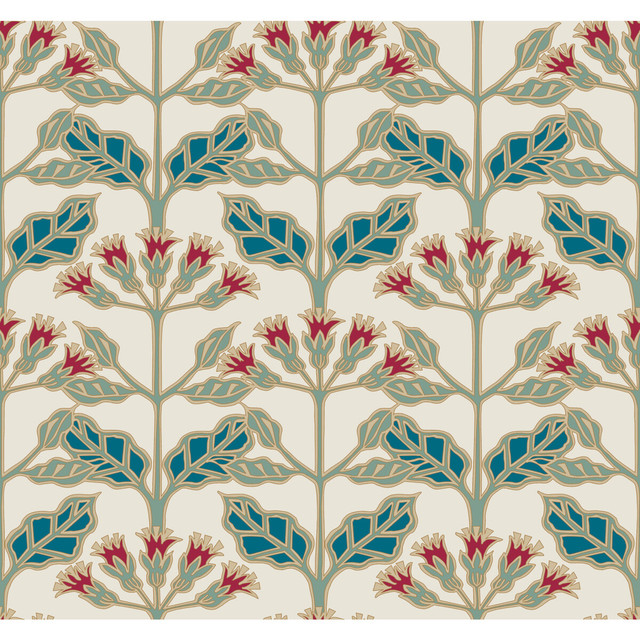 W3924 in 319, Wallcovering by Kravet Design