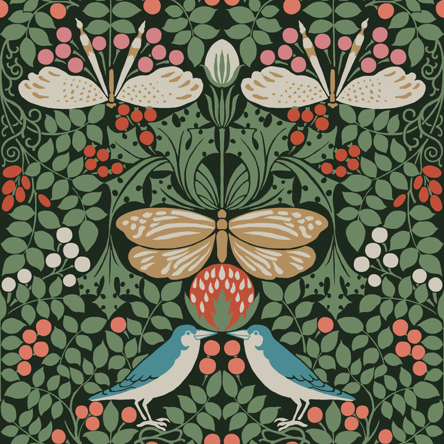 W3929 in 317, Wallcovering by Kravet Design