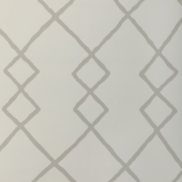 Geo Graphica Wp in Stone, Wallcovering by Kravet Couture