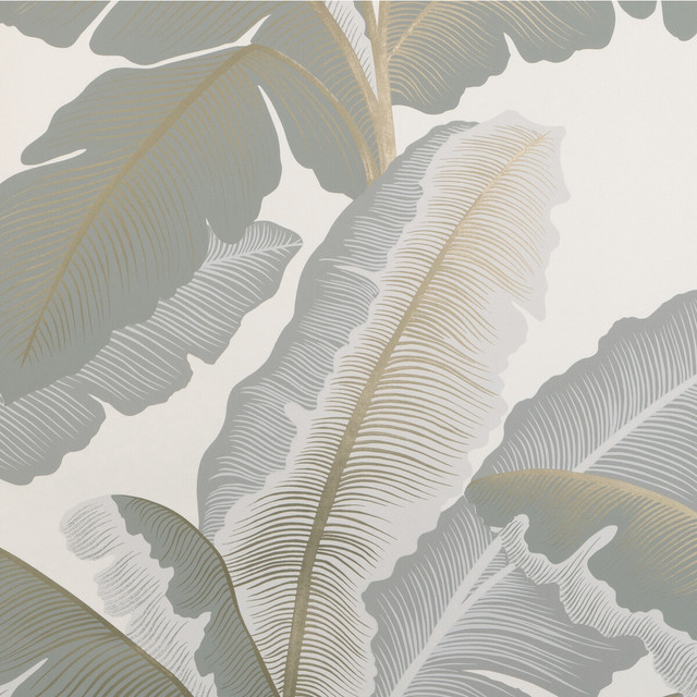 Isla Royal Wp in Mist, Wallcovering by Kravet Couture