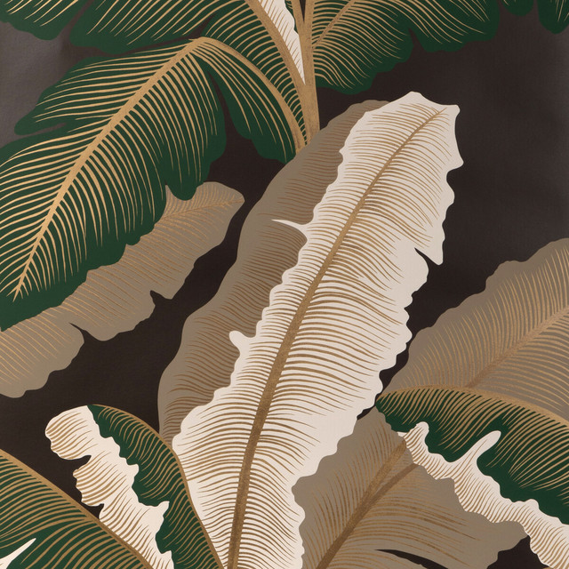 Isla Royal Wp in Cacao, Wallcovering by Kravet Couture