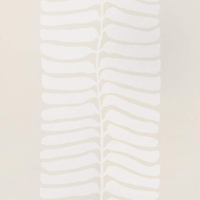 Rio Vine Wp in Ivory, Wallcovering by Kravet Couture