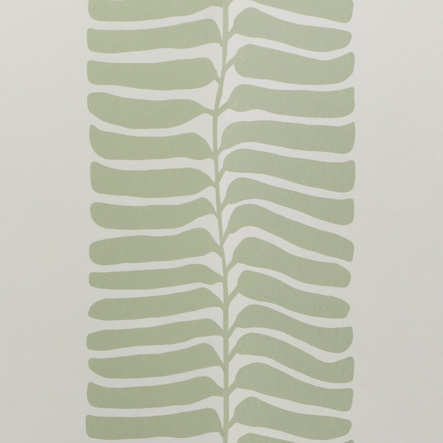 Rio Vine Wp in Sage, Wallcovering by Kravet Couture