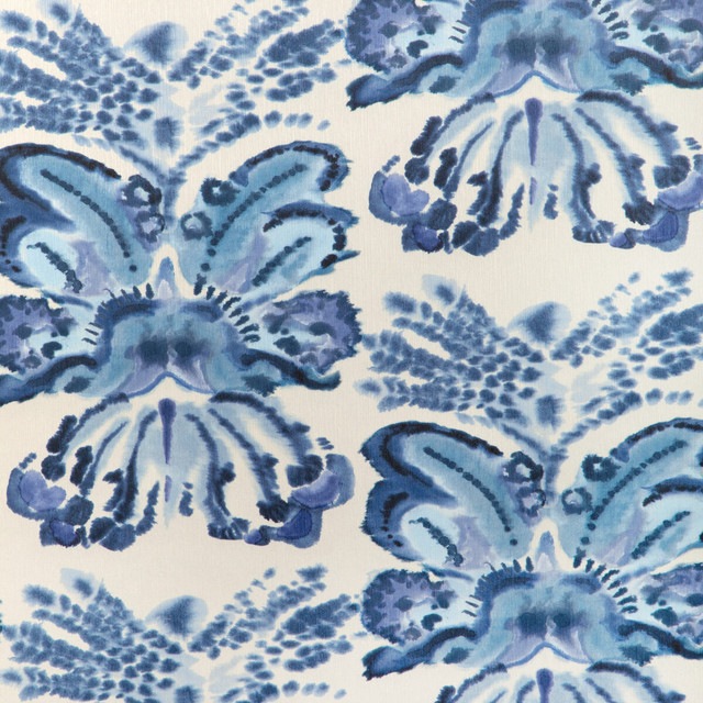 Rorschach Wp in Murex, Wallcovering by Kravet Couture