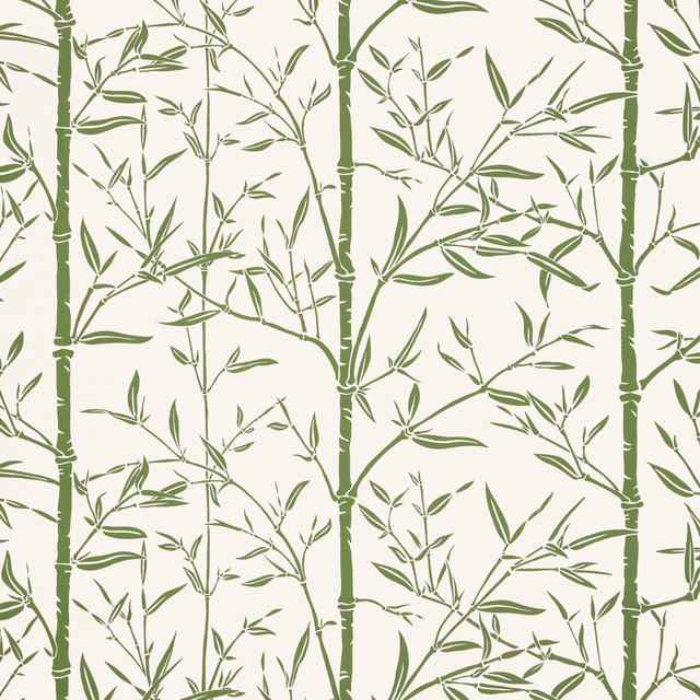 Bamboo Wp in Cactus, Wallcovering by Kravet Couture