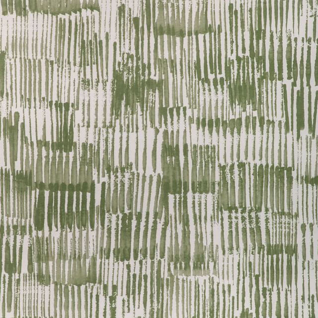 Marked Wp in Leaf, Wallcovering by Kravet Couture