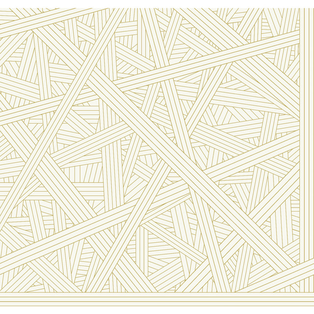 Nastri Wp in 10565, Wallcovering by Kravet Couture