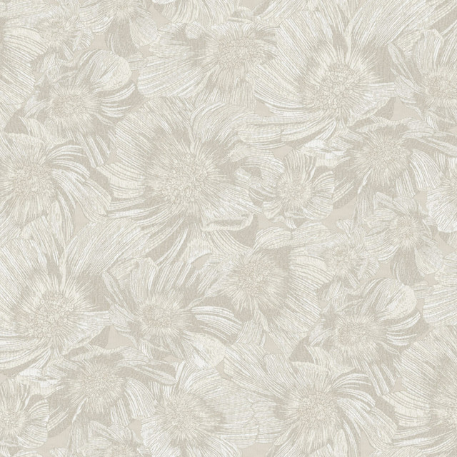 Anemoni Wp in 10502, Wallcovering by Kravet Couture