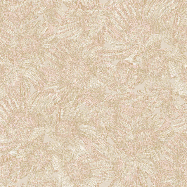 Anemoni Wp in 10503, Wallcovering by Kravet Couture