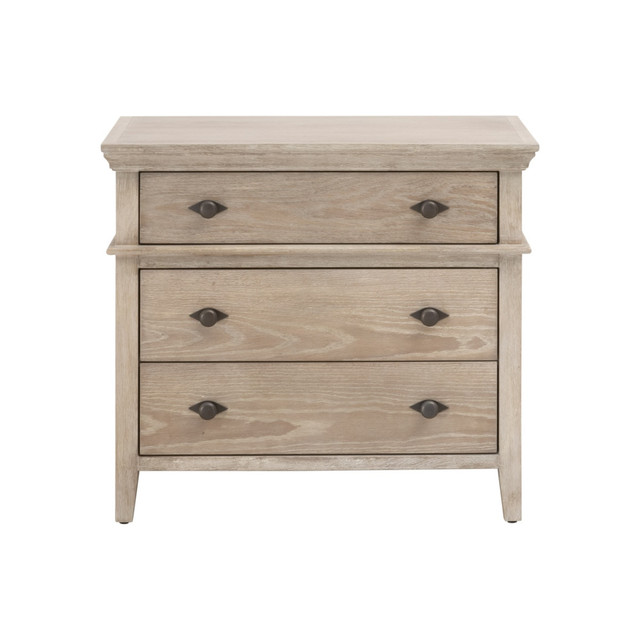 Essentials For Living - Oxford 3-Drawer Nightstand