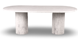 Go Home Ltd - Mallorie Dining Table