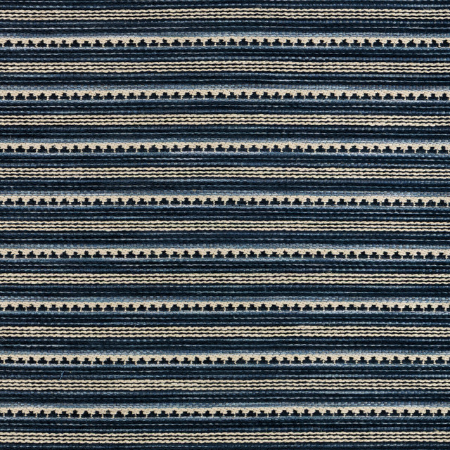 Vaquero in Indigo, Upholstery Fabric by Kravet Couture