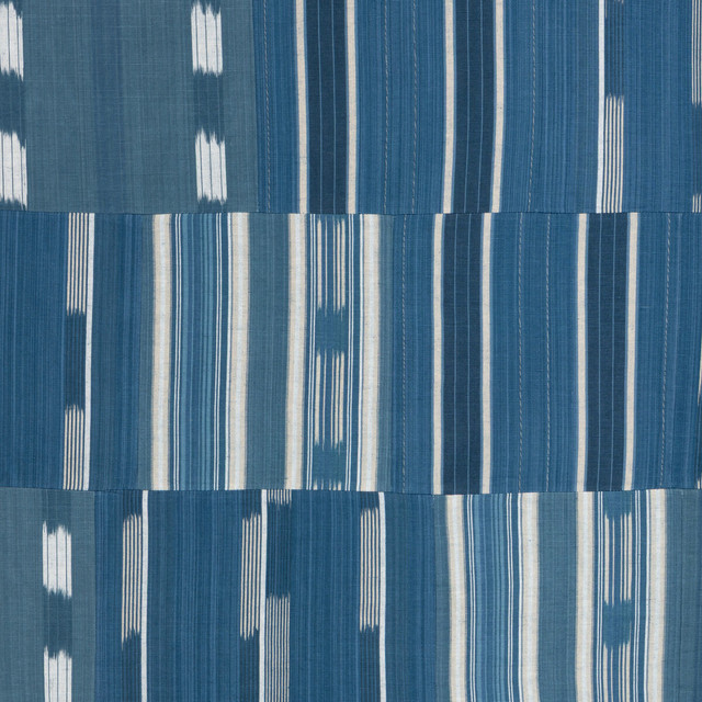 Yacuma in Indigo, Multipurpose Fabric by Kravet Couture