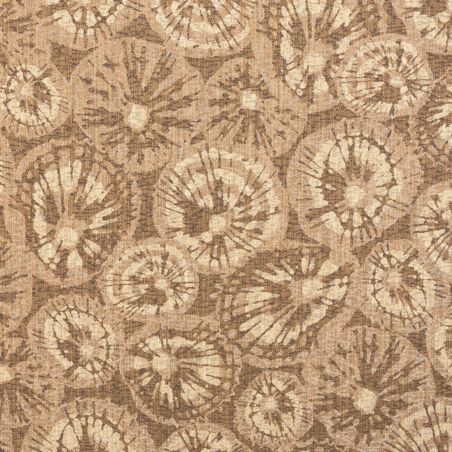 Erizo De Mar in Madera, Multipurpose Fabric by Kravet Couture