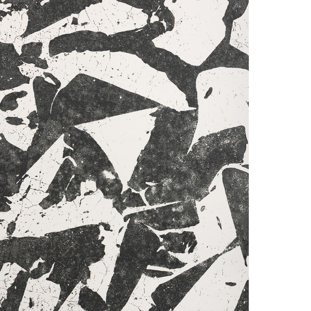 Social Canvas in Ebony, Wallcovering by Kravet Couture