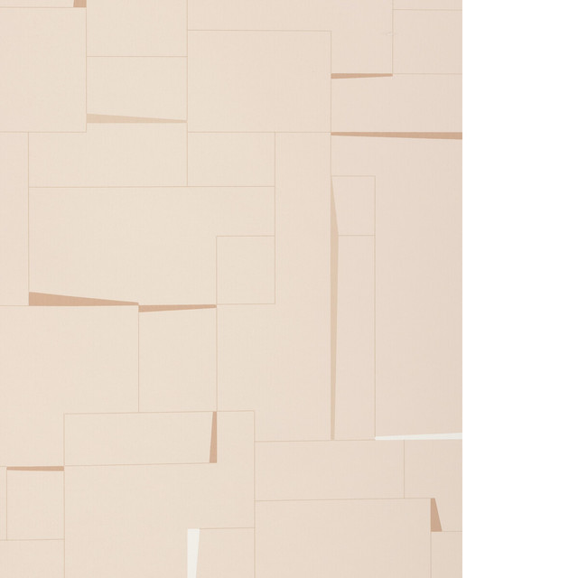 Counterculture in Shell, Wallcovering by Kravet Couture