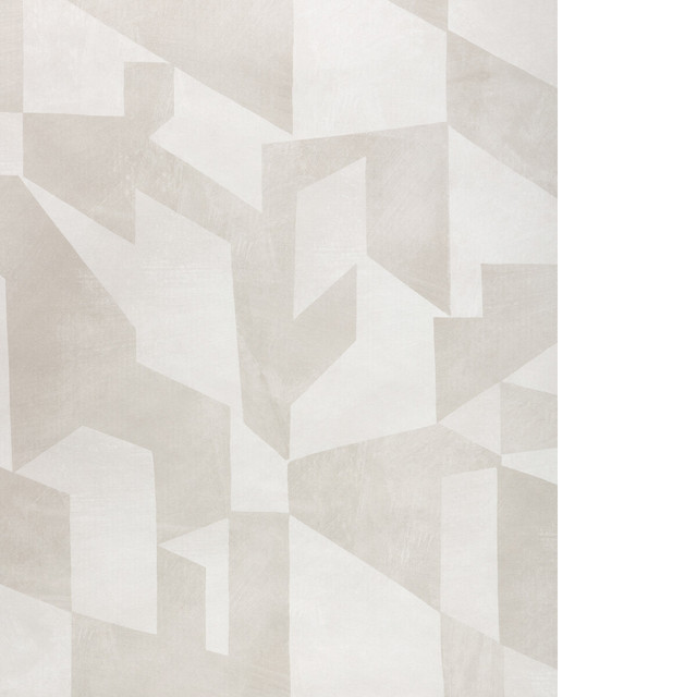 Shape Shifter in Whisper, Wallcovering by Kravet Couture