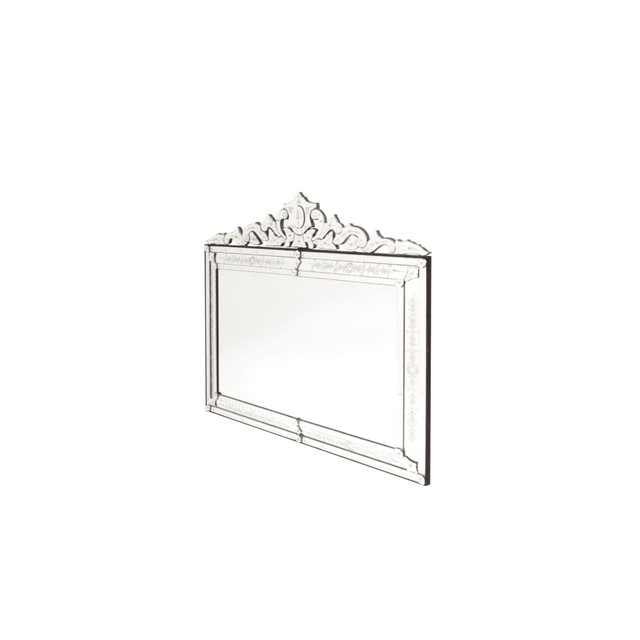 Go Home Ltd - Extra Large Horizontal Venetian Mirror