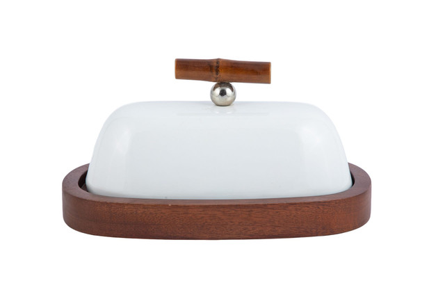 Go Home Ltd - Autumn Butter Dish