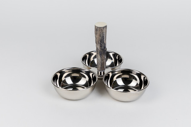 Go Home Ltd - Anais 3 Part Serving Dish