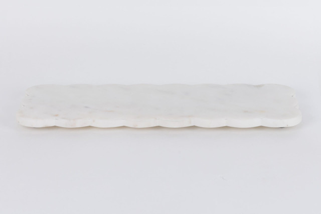 Go Home Ltd - Palace Scalloped Serving Platter