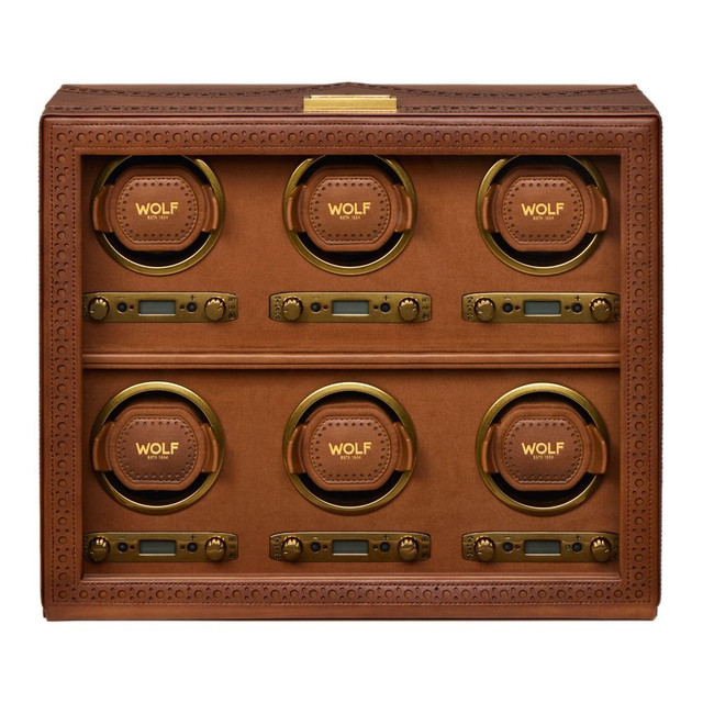 WOLF - Brogue Double Winder With Storage | Travisdavid Furniture