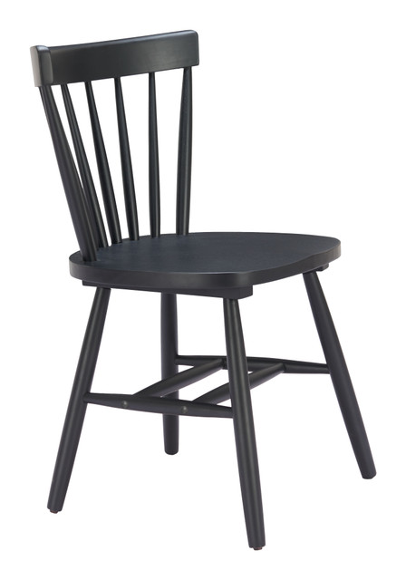 Zuo Modern Tyce Dining Chair (Set of 2) Black