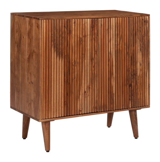Zuo Modern Lada Cabinet Walnut