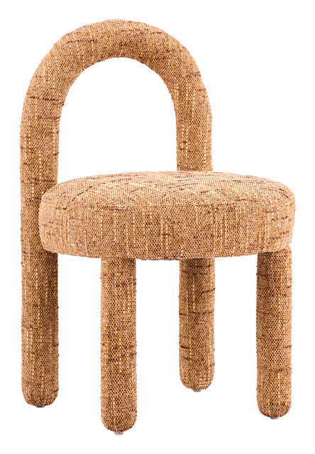 Zuo Modern Curco Dining Chair (Set of 2) Brown