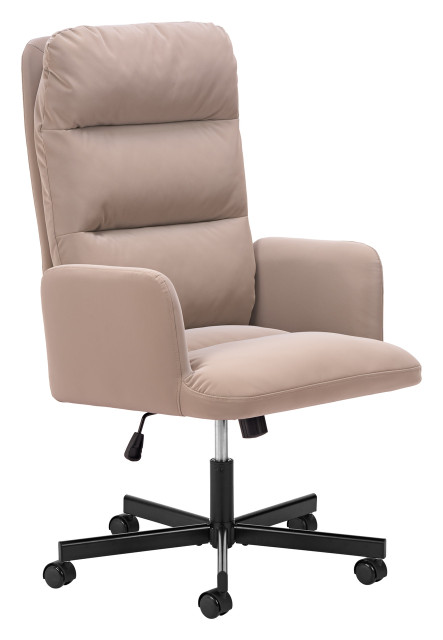 Zuo Modern Sable Office Chair Gray