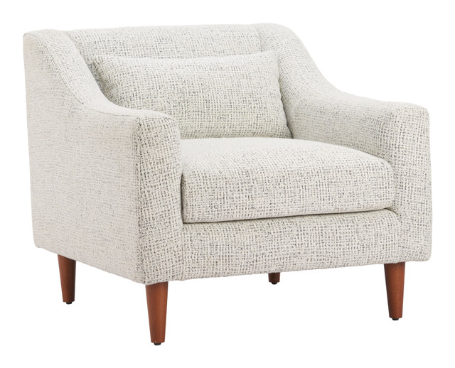 Zuo Modern Koseli Armchair Pewter Gray