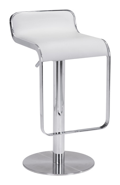 Zuo Modern Equino Barstool White