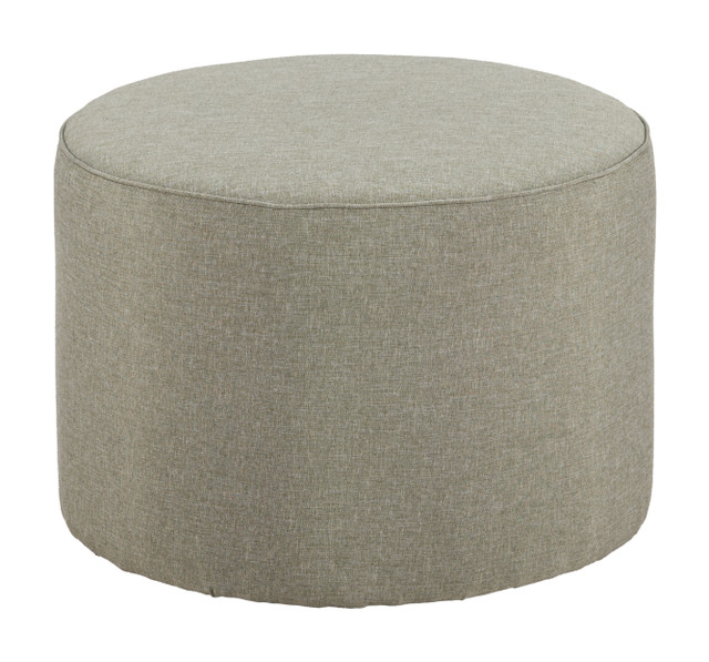 Zuo Modern Moxy Ottoman Green