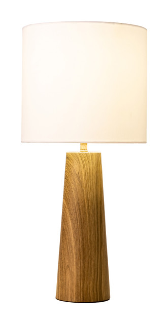 Zuo Modern Woonari Solar Table Lamp Brown