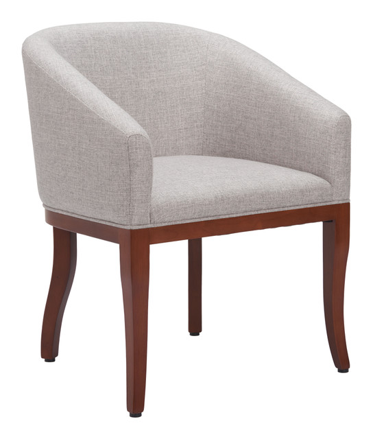 Zuo Modern Serasa Dining Chair Gray