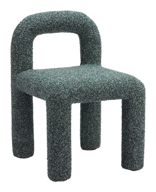 Zuo Modern Arum Dining Chair (Set of 2) Snowy Green