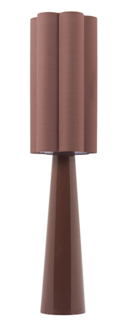 Zuo Modern Violet Floor Lamp Brown